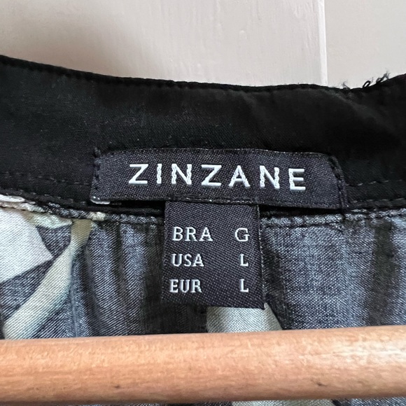 Zinzane maxi Chemise Estampado - Picture 6 of 7